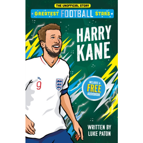 Sweet Cherry Publishing Greatest Football Stars: Harry Kane (häftad, eng)