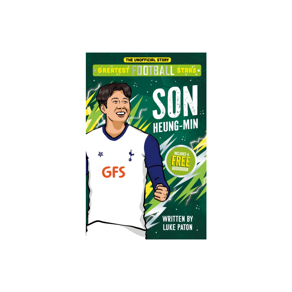 Produktbild för Greatest Football Stars: Son Heung-min (häftad, eng)
