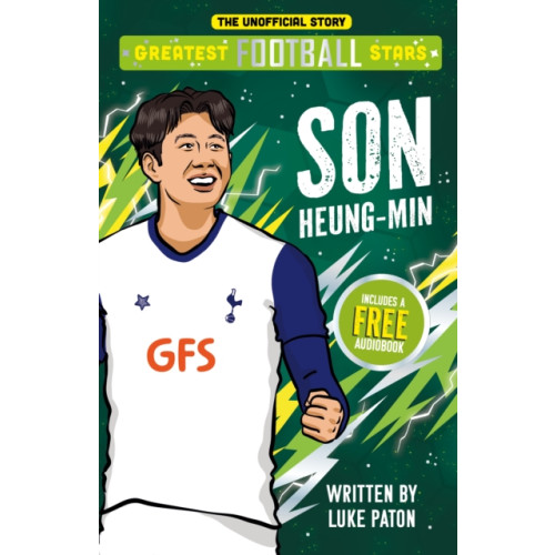 Sweet Cherry Publishing Greatest Football Stars: Son Heung-min (häftad, eng)