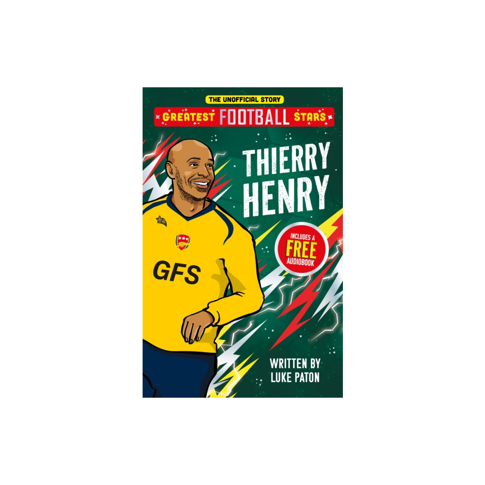 Produktbild för Greatest Football Stars: Thierry Henry (häftad, eng)
