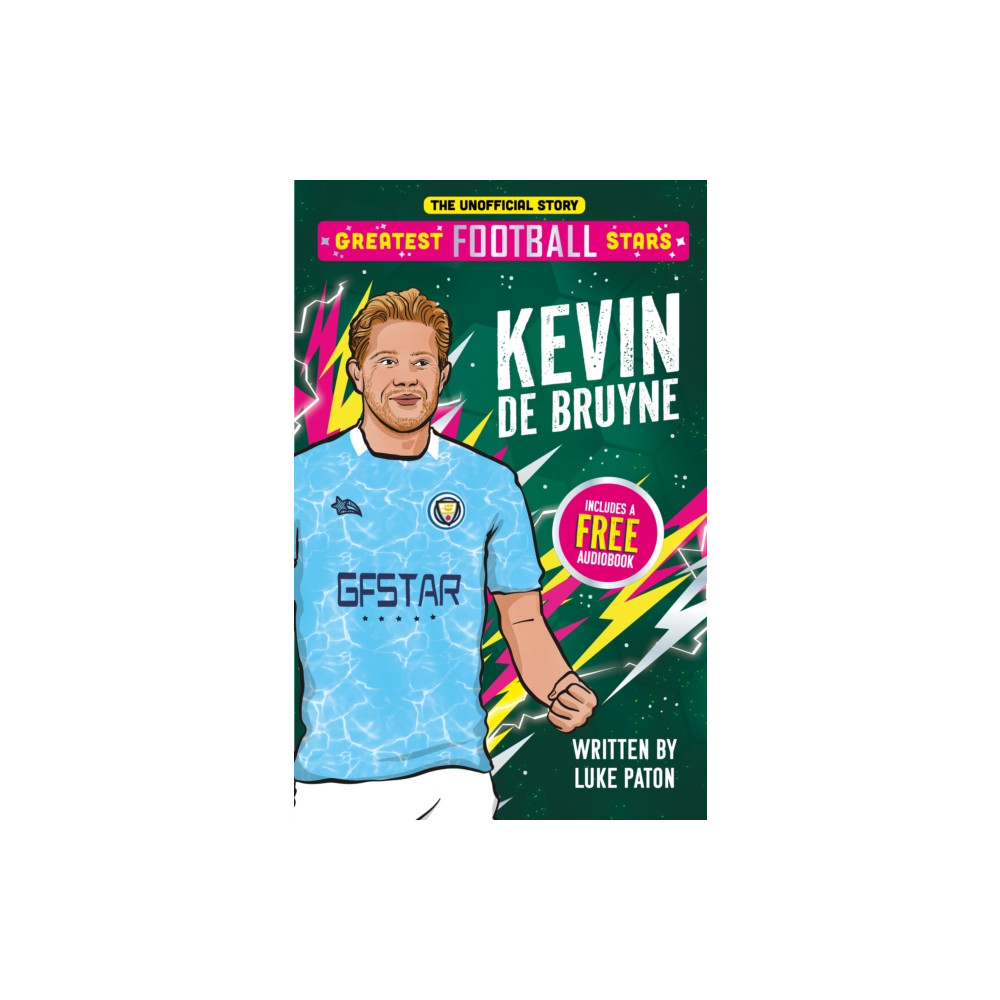 Produktbild för Greatest Football Stars: Kevin De Bruyne (häftad, eng)