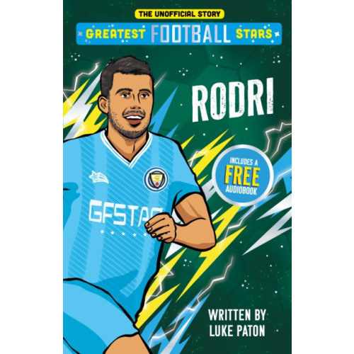 Sweet Cherry Publishing Greatest Football Stars: Rodri (häftad, eng)