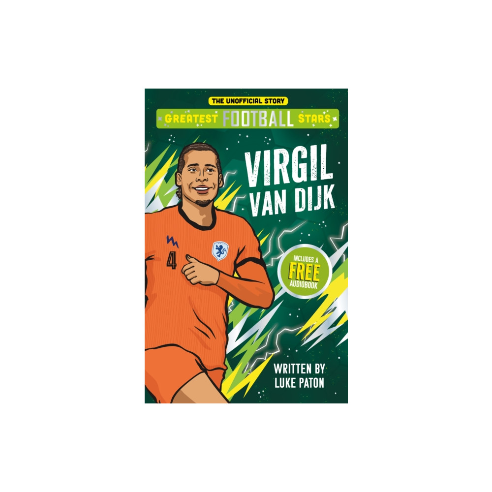 Produktbild för Greatest Football Stars: Virgil van Dijk (häftad, eng)