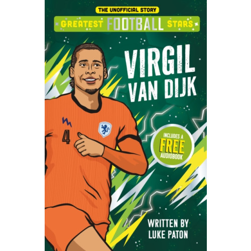 Sweet Cherry Publishing Greatest Football Stars: Virgil van Dijk (häftad, eng)