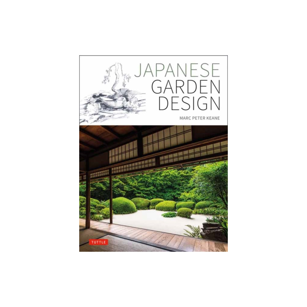 Produktbild för Japanese Garden Design (inbunden, eng)