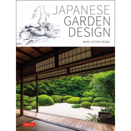 Tuttle Publishing Japanese Garden Design (inbunden, eng)