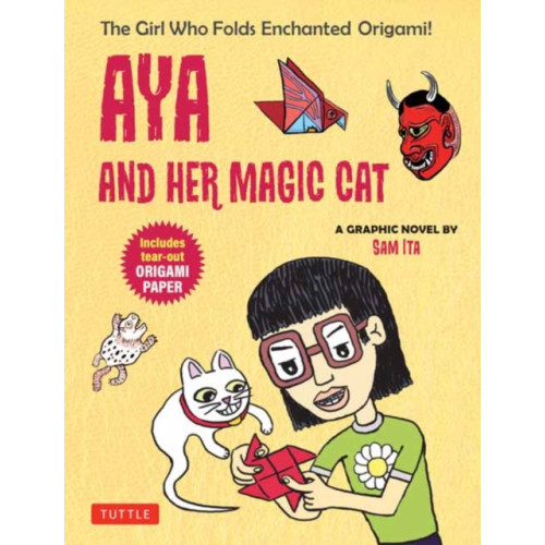 Tuttle Publishing Aya and Her Magic Cat: A Graphic Novel (häftad, eng)