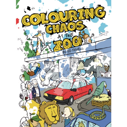Andrews UK Limited Colouring Chaos at the Zoo (häftad, eng)