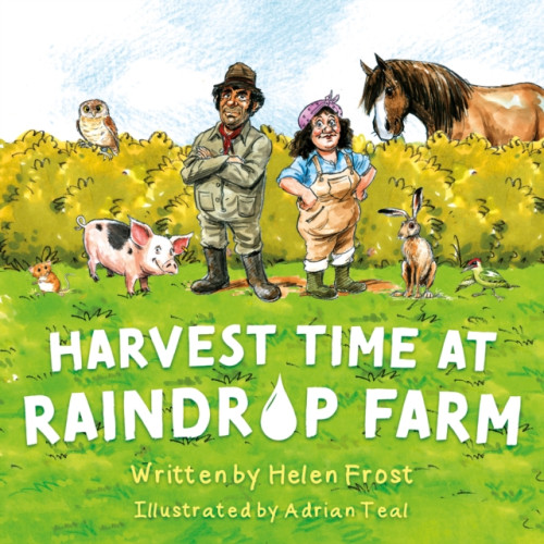 Troubador Publishing Harvest Time at Raindrop Farm (häftad, eng)