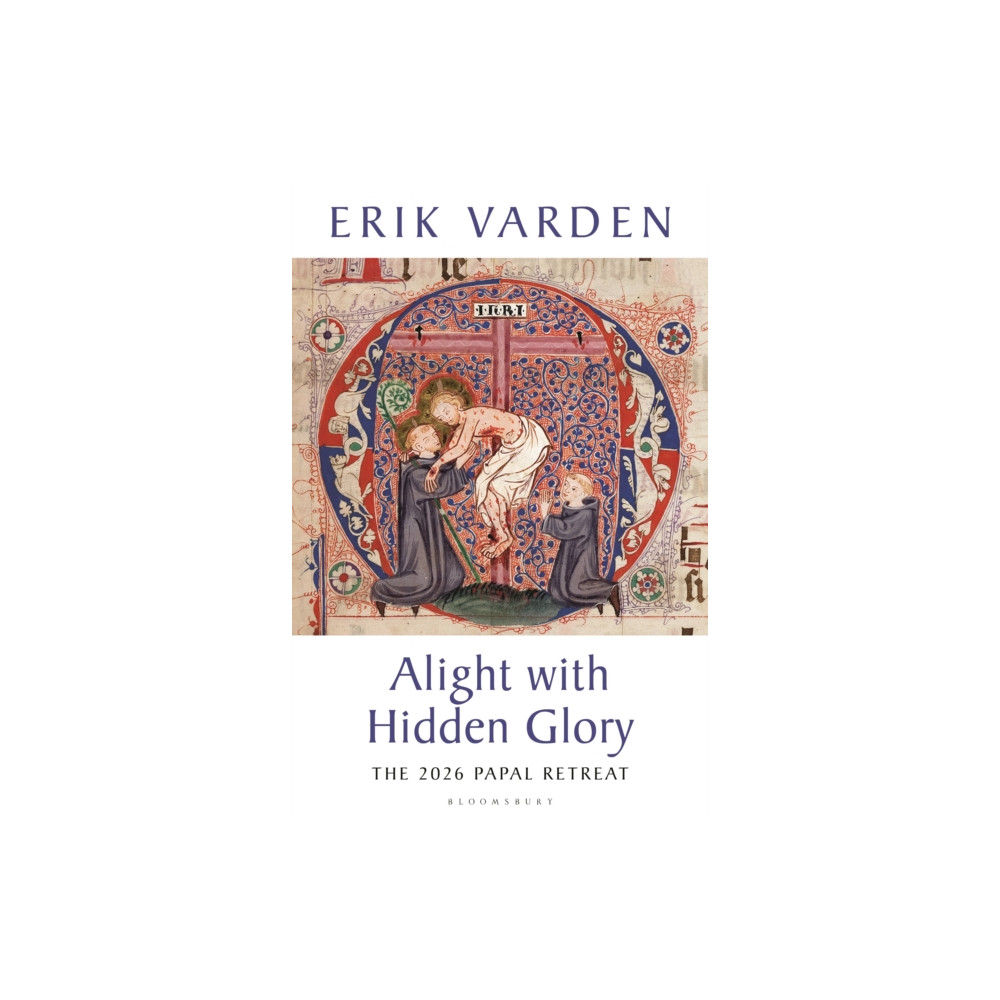Produktbild för Alight with Hidden Glory (inbunden, eng)