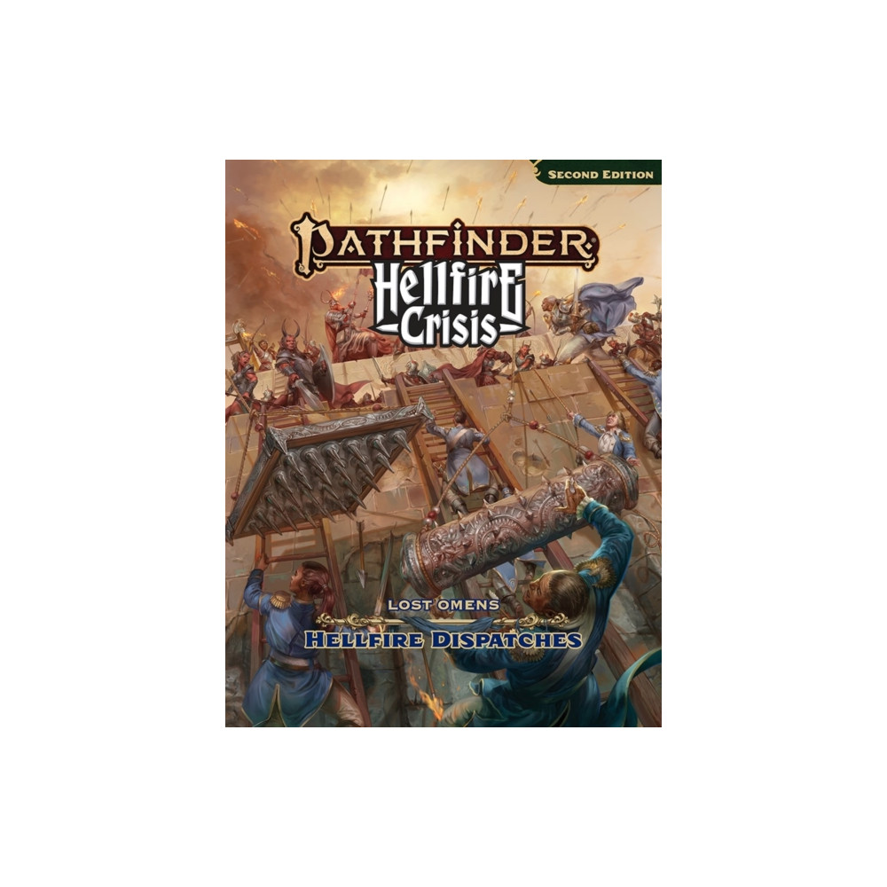 Produktbild för Pathfinder Lost Omens Hellfire Dispatches (P2) (inbunden, eng)