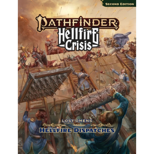 Paizo Publishing, LLC Pathfinder Lost Omens Hellfire Dispatches (P2) (inbunden, eng)