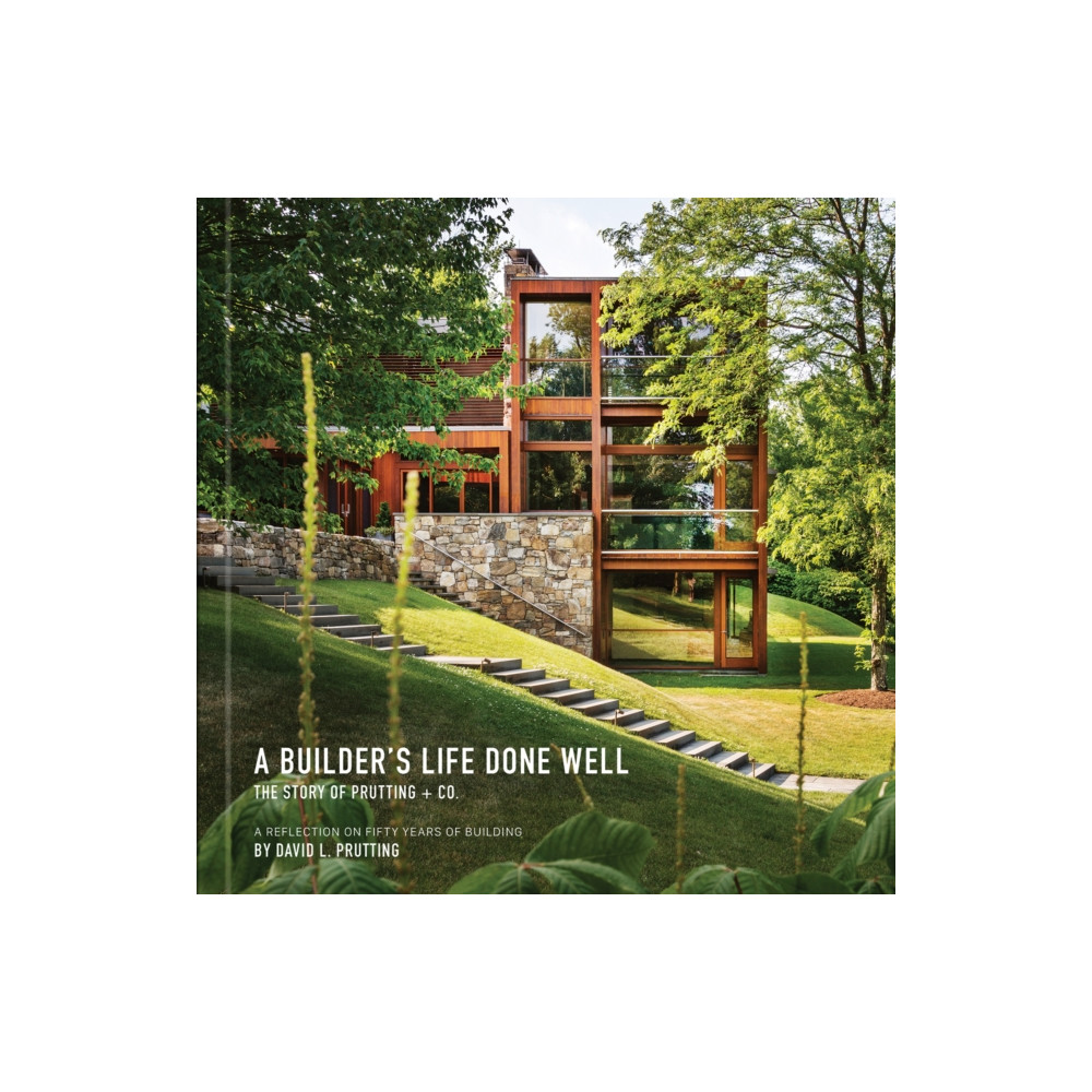 Produktbild för A Builder's Life Done Well (inbunden, eng)
