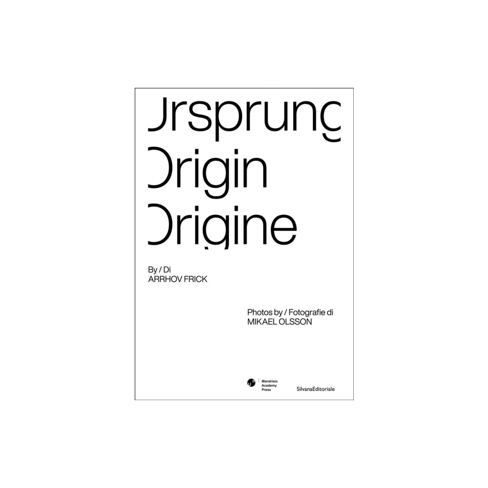 Produktbild för Ursprung Origin Origine (häftad, eng)