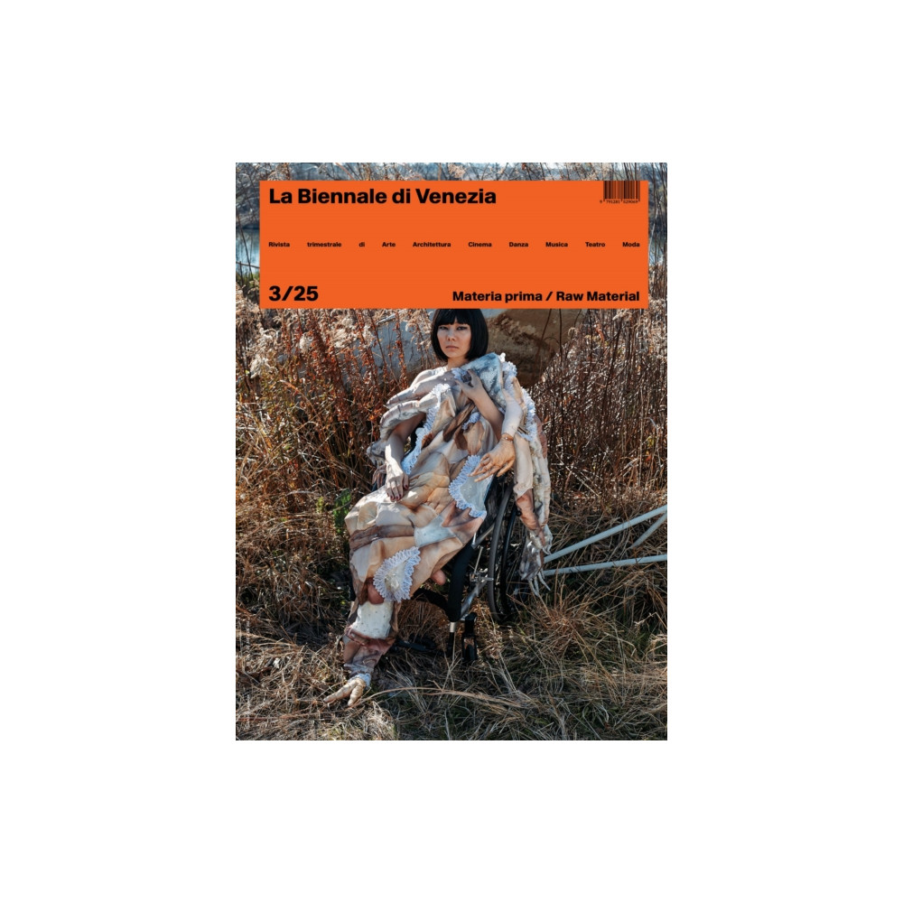 Produktbild för Rivista La Biennale di Venezia 3/25 (häftad, eng)