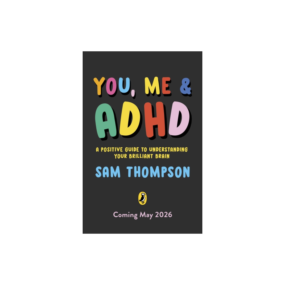 Produktbild för You, Me & ADHD (häftad, eng)