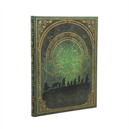 paperblanks Power of Fellowship (The Lord of the Rings Collection) Journal Ultra Unlined (Elastic Band Closure) (inbunden, eng)