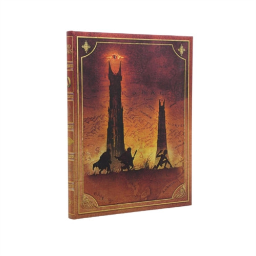 paperblanks The Quest Continues (The Lord of the Rings Collection) Journal Ultra Unlined (Elastic Band Closure) (inbunden, eng)