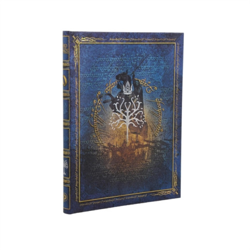paperblanks The Crown Reclaimed (The Lord of the Rings Collection) Journal Ultra Unlined (Elastic Band Closure) (inbunden, eng)