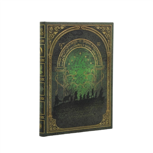 paperblanks Power of Fellowship (The Lord of the Rings Collection) Journal Midi Unlined (Elastic Band Closure) (inbunden, eng)