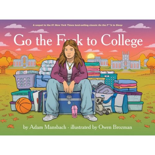 Akashic Books,U.S. Go The Fuck To College (inbunden, eng)