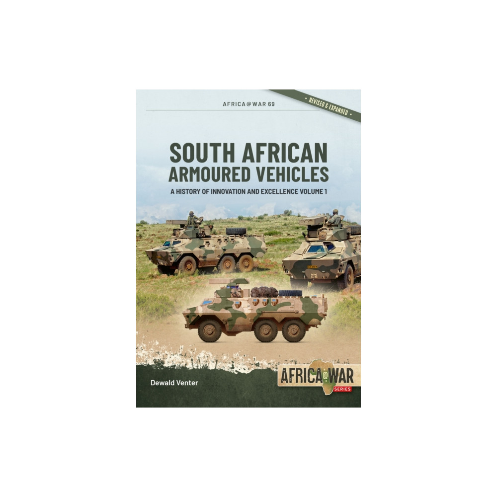 Produktbild för South African Armoured Vehicles Volume 1 (häftad, eng)