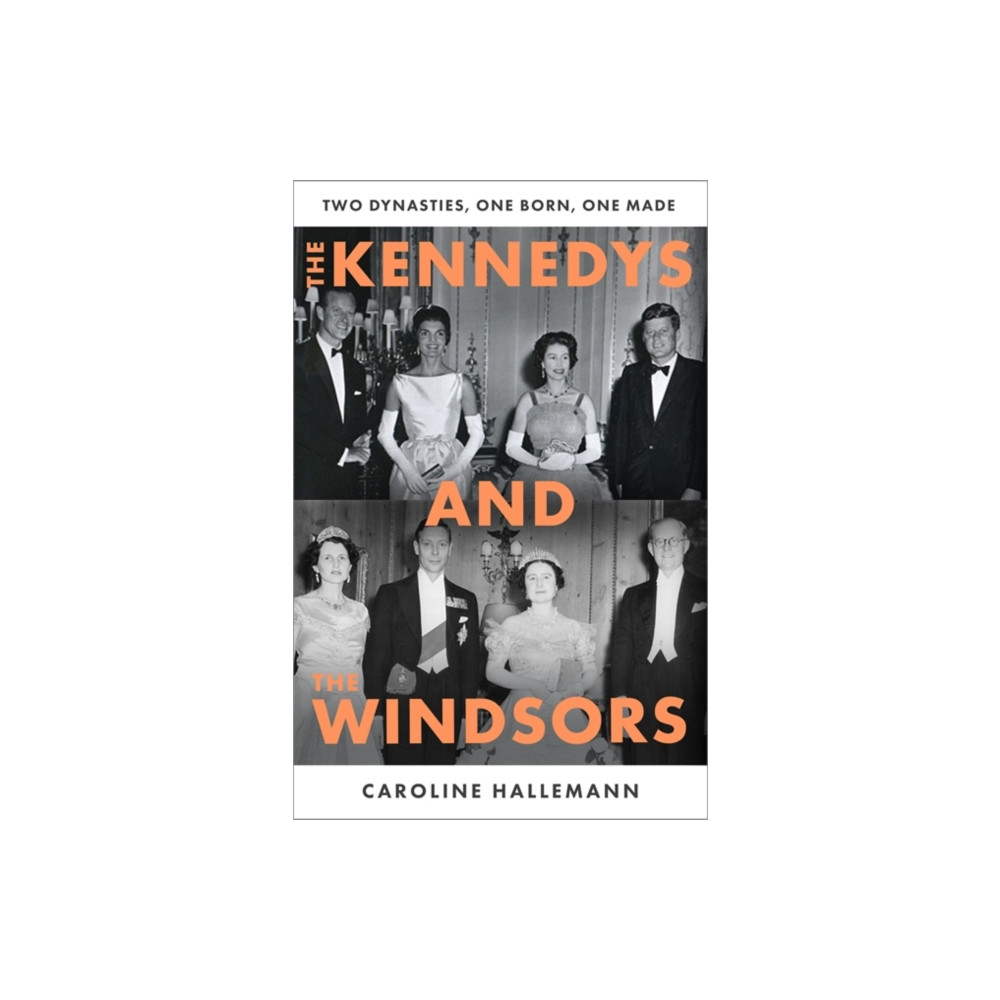 Produktbild för The Kennedys and the Windsors (häftad, eng)