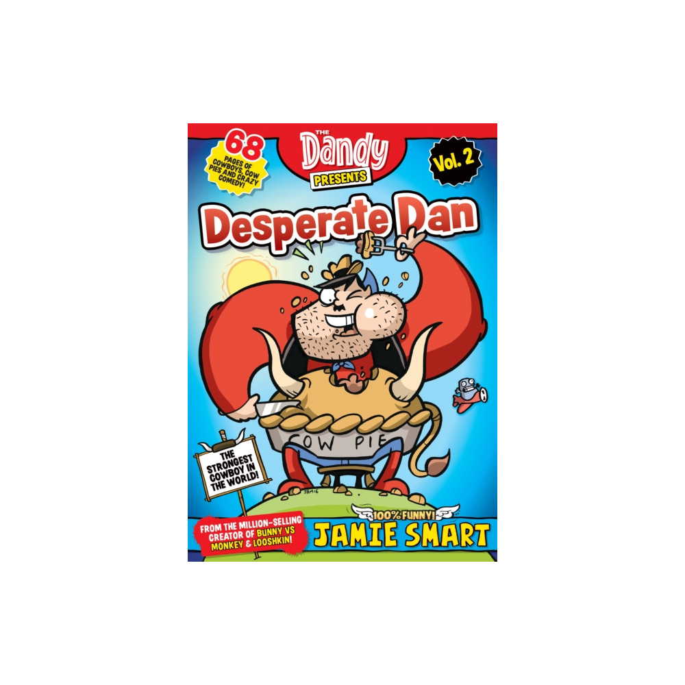Produktbild för Dandy Presents: Desperate Dan by Jamie Smart vol. 2 (häftad, eng)