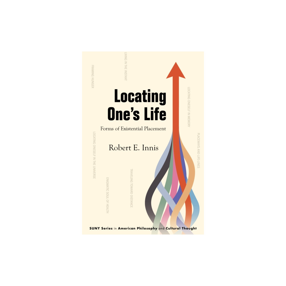 Produktbild för Locating One's Life (inbunden, eng)