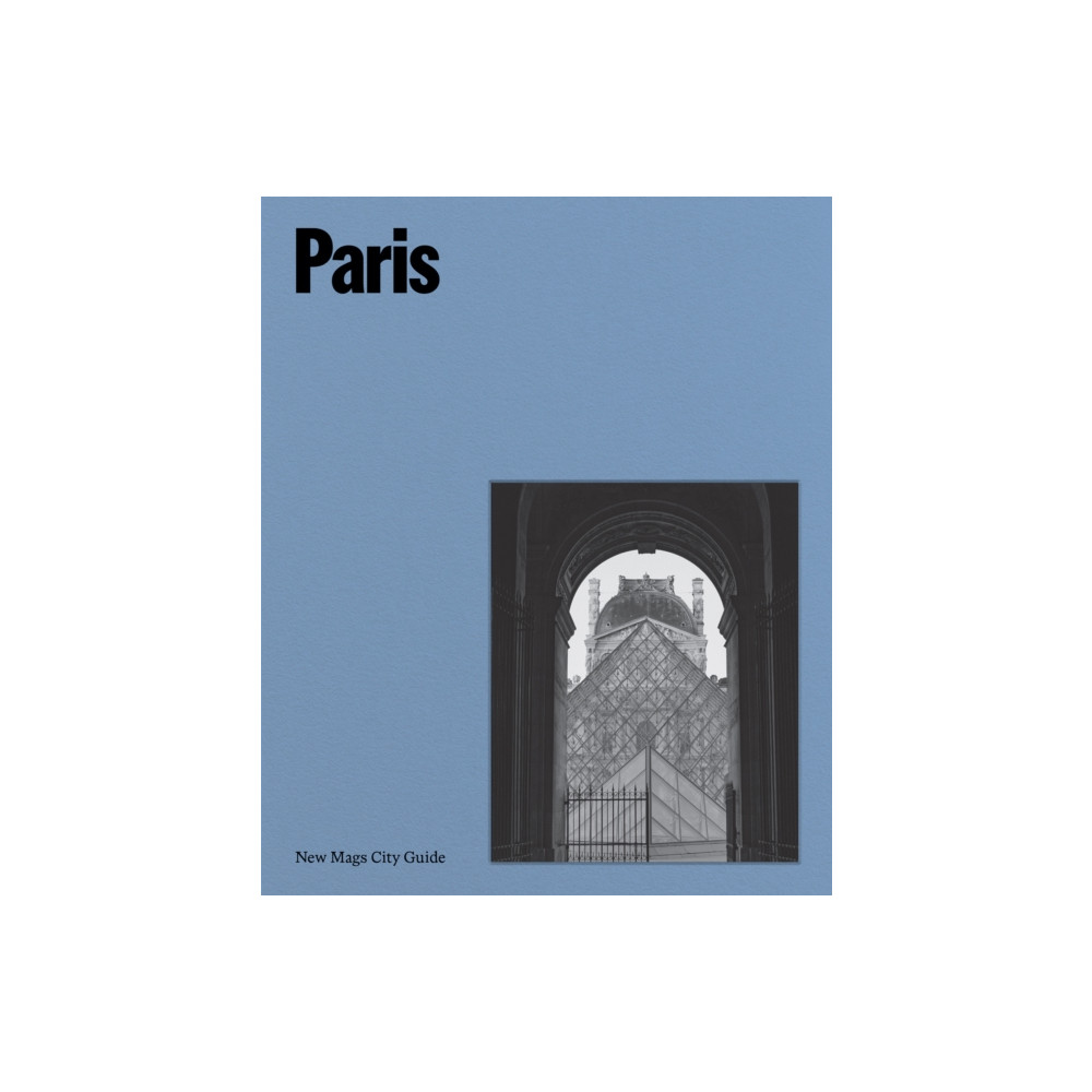 Produktbild för Paris (inbunden, eng)