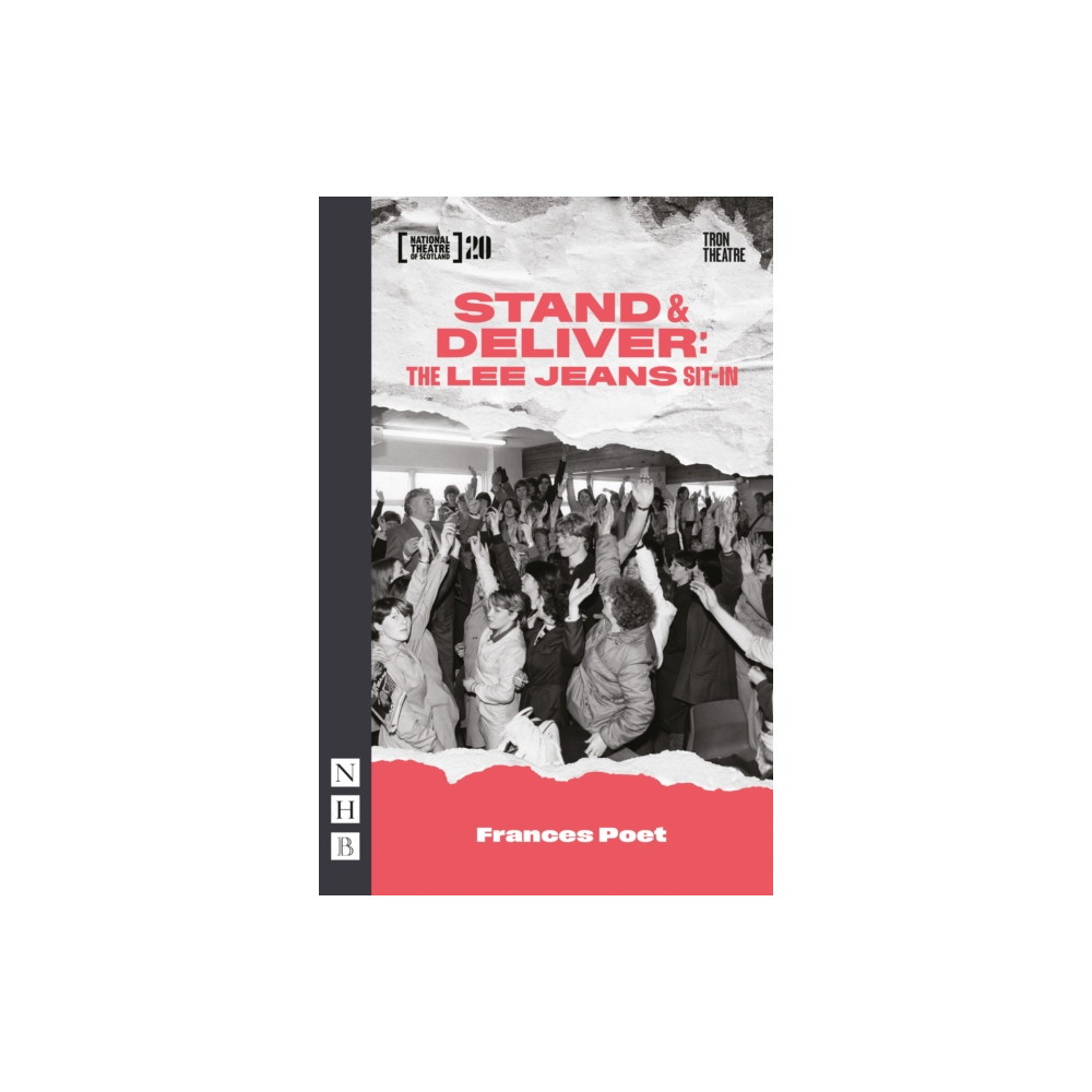 Produktbild för Stand & Deliver: The Lee Jeans Sit-In (häftad, eng)