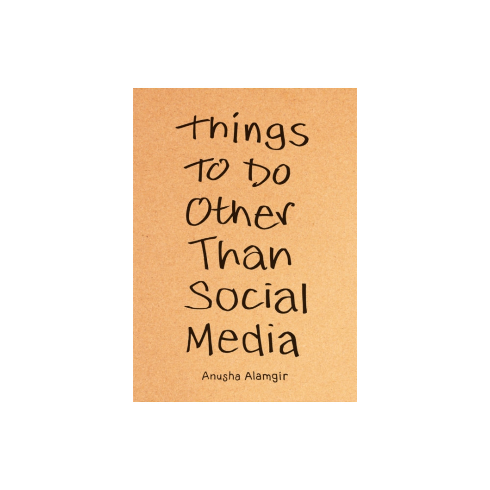 Produktbild för Things to Do Other Than Social Media (häftad, eng)