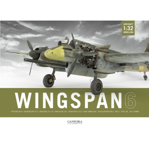 Canfora Grafisk Form Wingspan Vol.6 (häftad, eng)