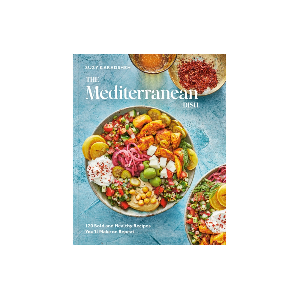 Produktbild för The Mediterranean Dish (häftad, eng)