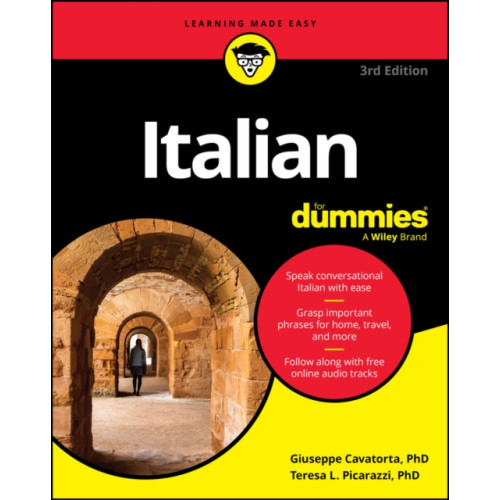 John Wiley & Sons Inc Italian For Dummies (häftad, eng)