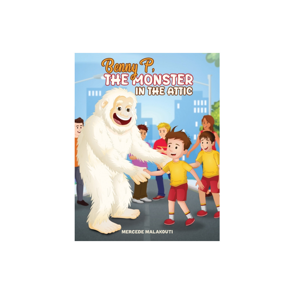 Produktbild för Benny P, the Monster in the Attic (häftad, eng)