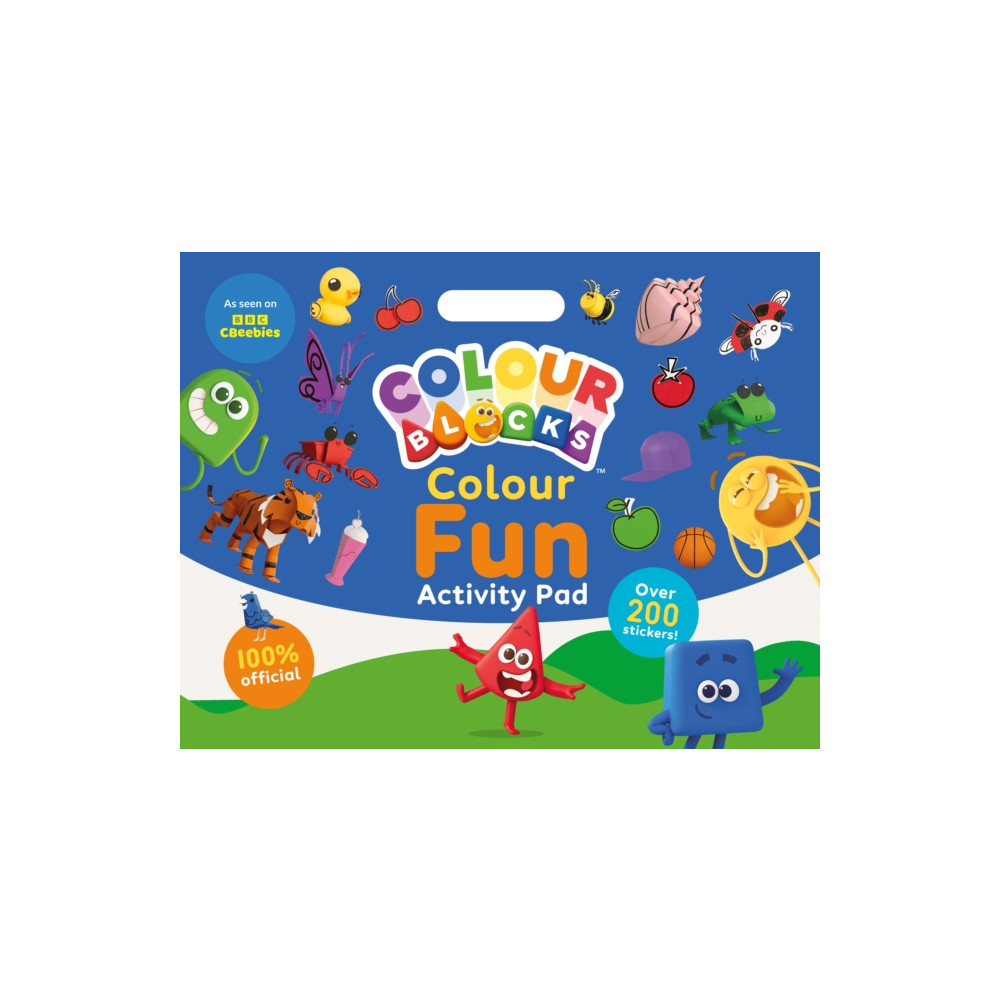 Produktbild för Colourblocks Colour Fun Mini Activity Pad (häftad, eng)