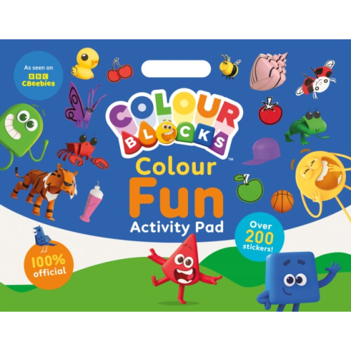 Sweet Cherry Publishing Colourblocks Colour Fun Mini Activity Pad (häftad, eng)