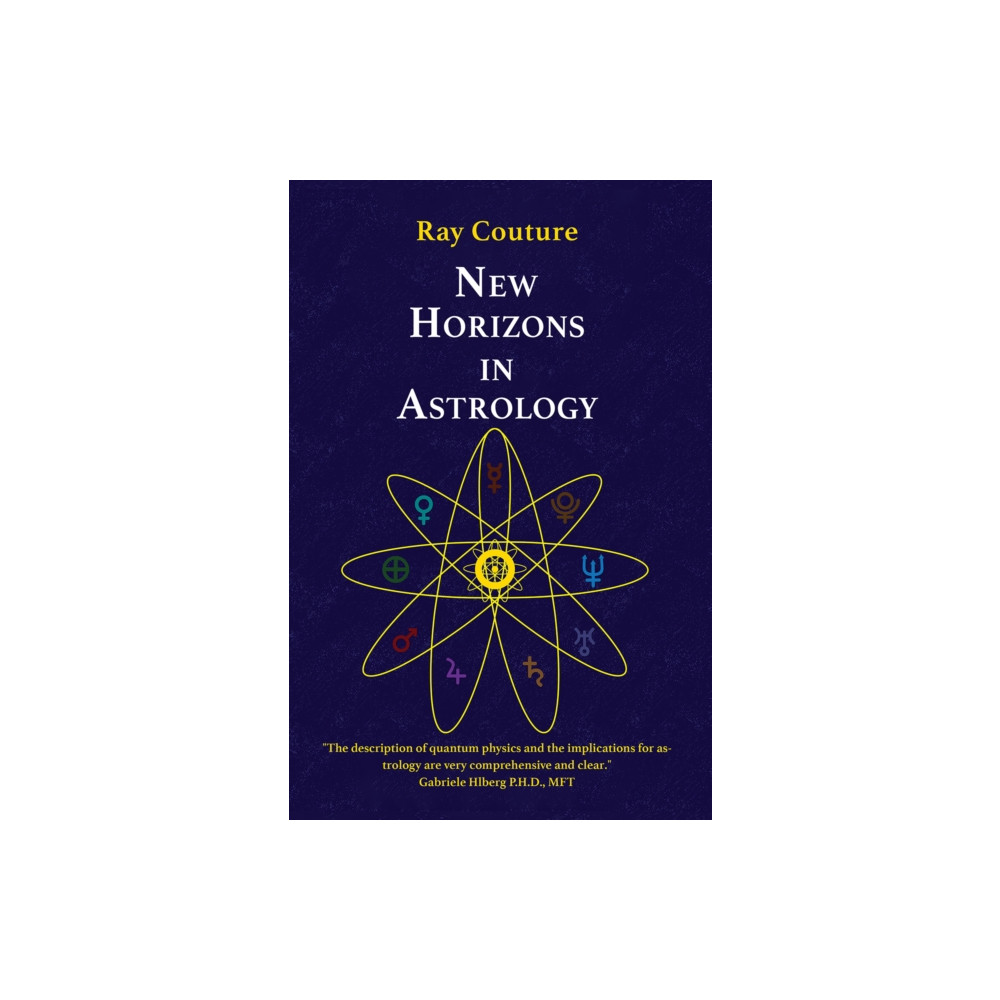Produktbild för New Horizons in Astrology (häftad, eng)