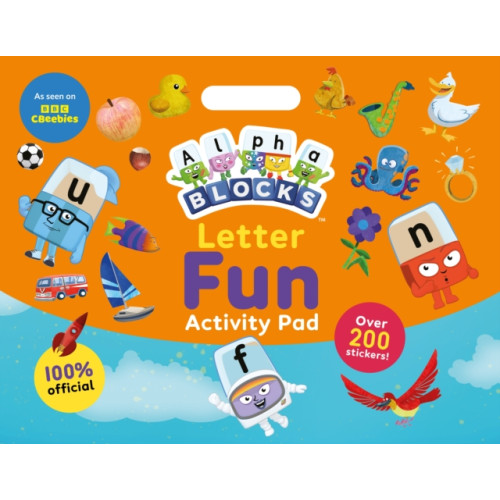Sweet Cherry Publishing Alphablocks Letter Fun Mini Activity Pad (häftad, eng)