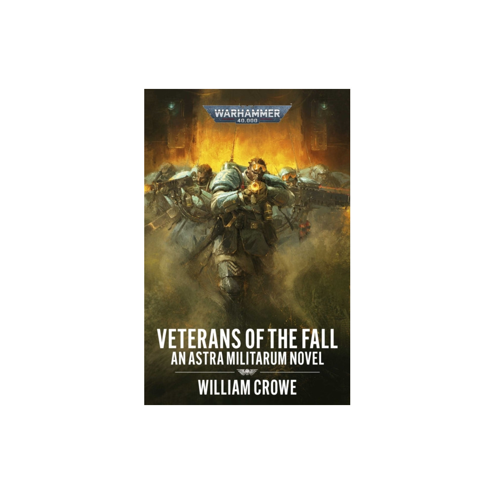 Produktbild för Veterans of the Fall (häftad, eng)
