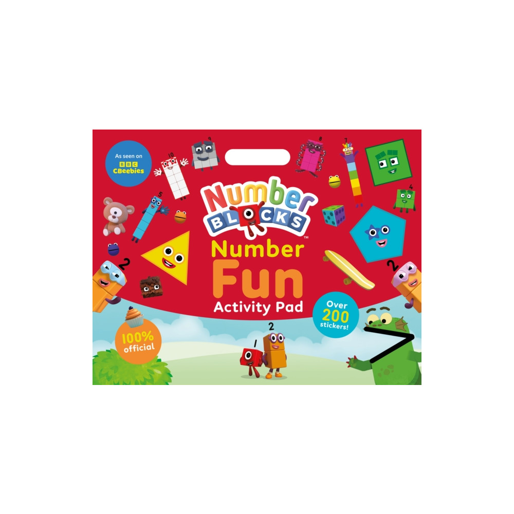Produktbild för Numberblocks Number Fun Mini Activity Pad (häftad, eng)