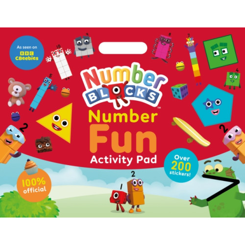 Sweet Cherry Publishing Numberblocks Number Fun Mini Activity Pad (häftad, eng)