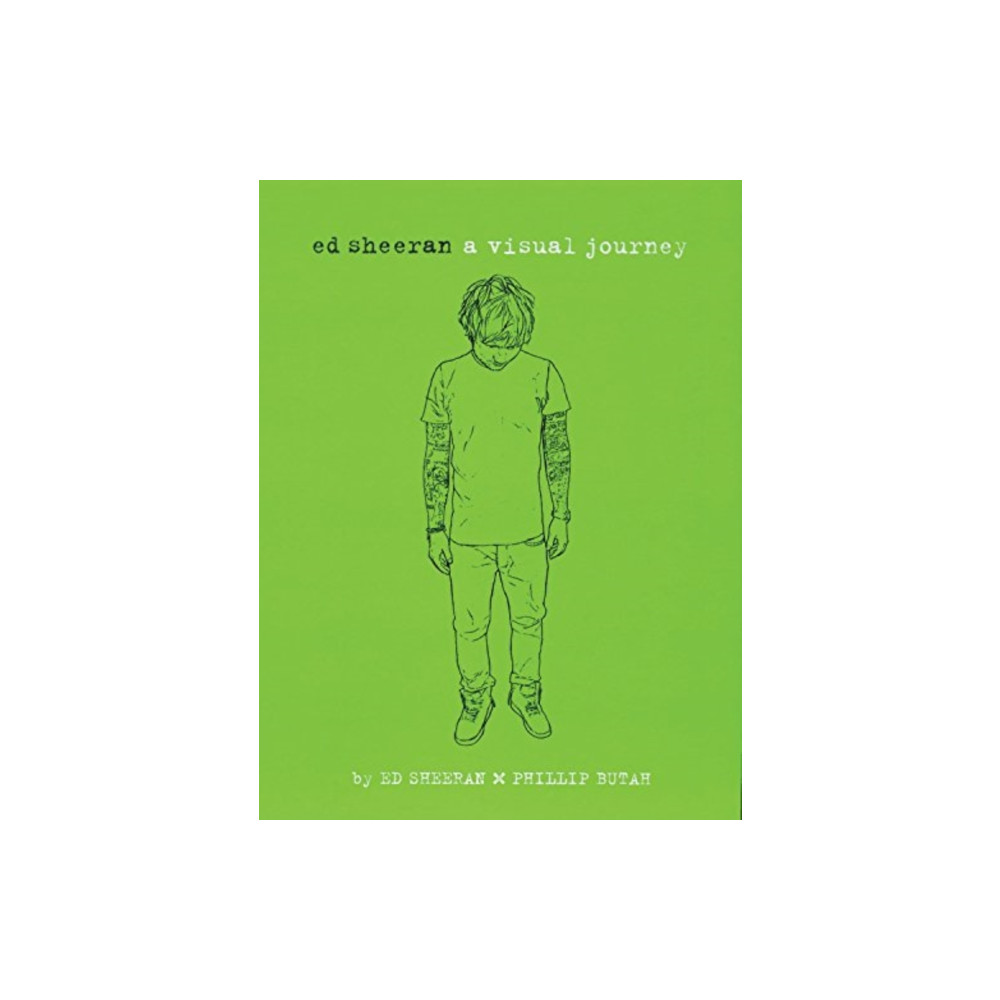 Produktbild för Ed Sheeran: A Visual Journey (häftad, eng)
