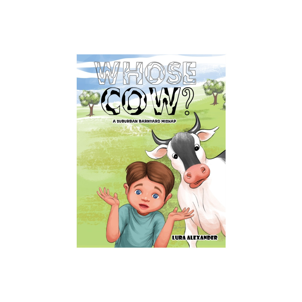 Produktbild för Whose Cow? (häftad, eng)