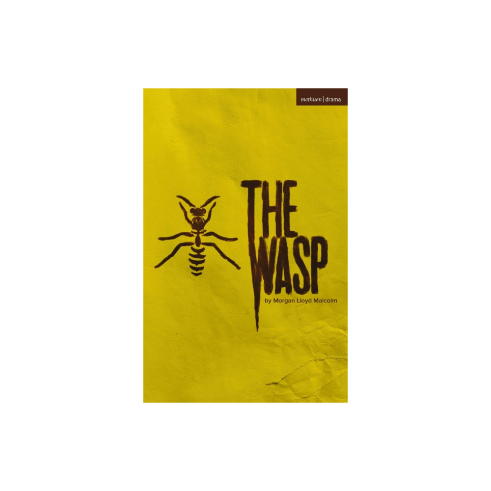 Produktbild för The Wasp (häftad, eng)