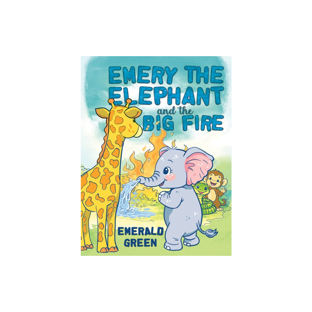 Produktbild för Emery the Elephant and the Big Fire (häftad, eng)