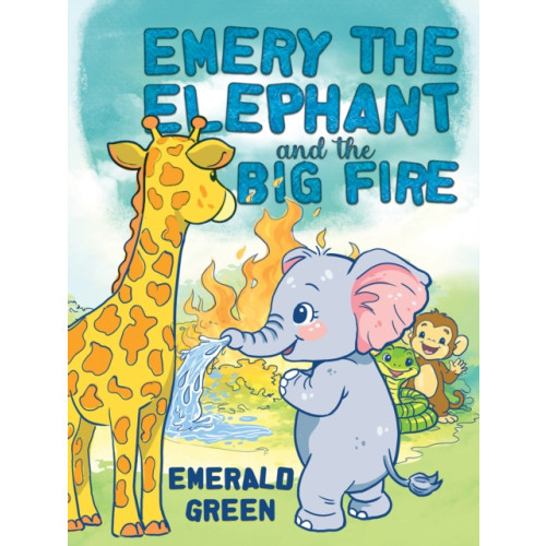 Austin Macauley Publishers LLC Emery the Elephant and the Big Fire (häftad, eng)