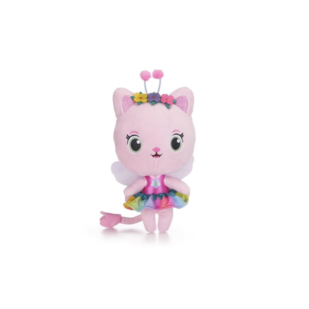 Produktbild för Gabby'S Dollhouse 10"Rainbow Kitty Fairy Soft Toy