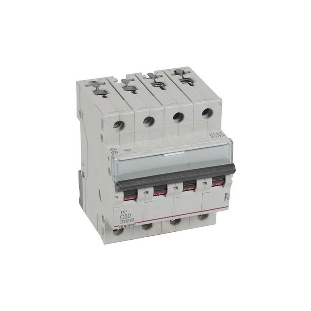 Produktbild för Legrand TX3, Dvärgbrytare, Typ C, IP20, 240